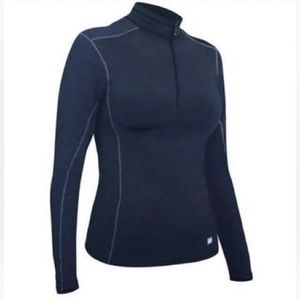 NEW in Package Polarmax Core 4.0 Heavyweight Mock Zip Shirts, Sizes Med & Large